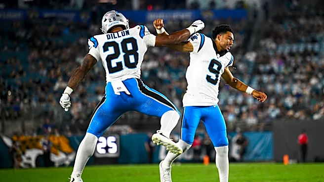 Bryce Young and the Panthers find better footing in a 34-17 victory at the Jaguars