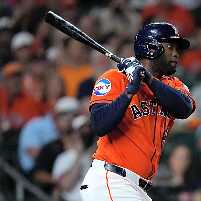 A day after an 18-3 rout, Yordan Alvarez sets the tone in a 4-0 Astros win