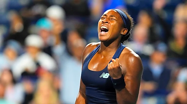 Americans Gauff, Tiafoe, Nakashima and Pegula reach the semifinal round at Cincinnati Open