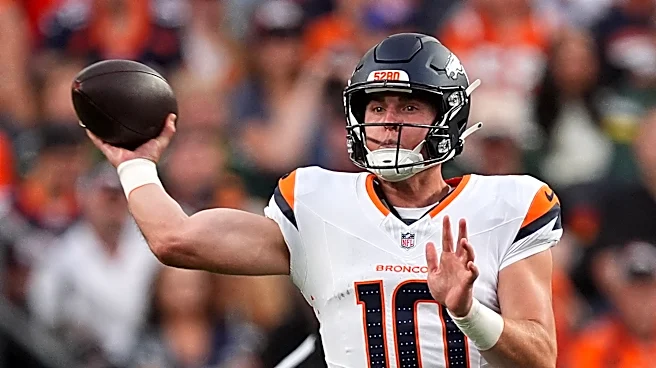 Bo Nix shines in return from broken ankle, but Broncos fall to Packers 33-13