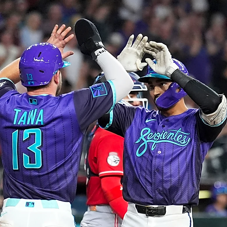Jordan Lawlar hits a 2-run HR and has 3 RBIs to lead the Diamondbacks past the Reds 9-0
