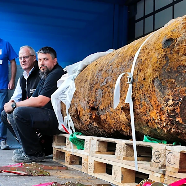 Wildfires expose — and detonate — buried bombs and mines from WWI and WWII