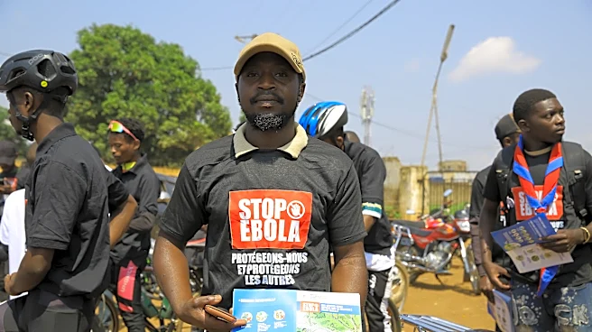 Congo receives more than 16,000 doses of Ebola vaccine as it grapples with unprecedented outbreak