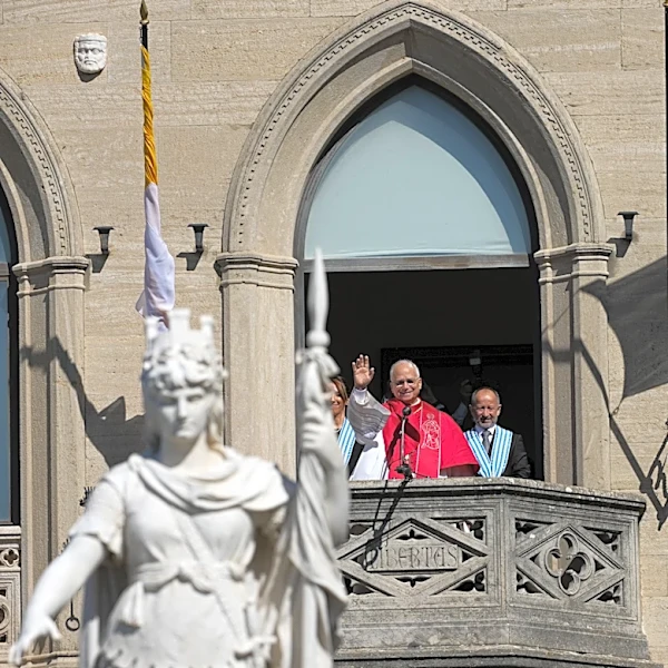 Pope Leo praises San Marino as model of freedom and common good