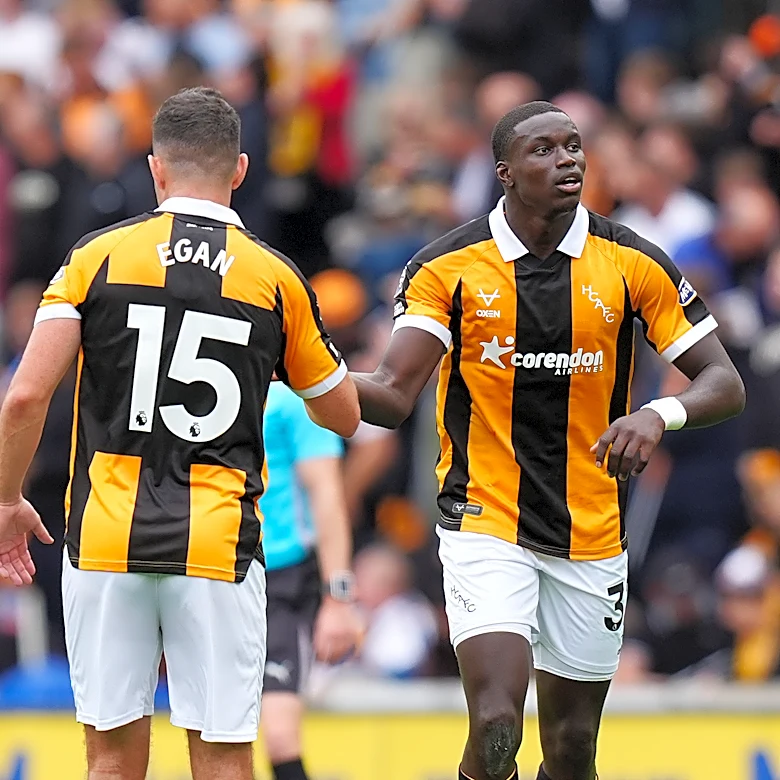 Man United beaten 2-0 as Hull makes dream return to Premier League