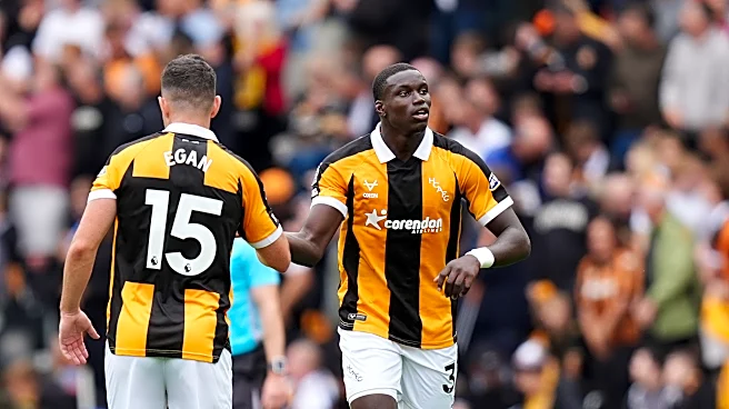 Man United beaten 2-0 as Hull makes dream return to Premier League