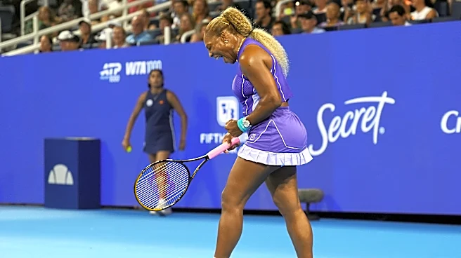 Serena Williams will play mixed doubles with Carlos Alcaraz in her return to the US Open