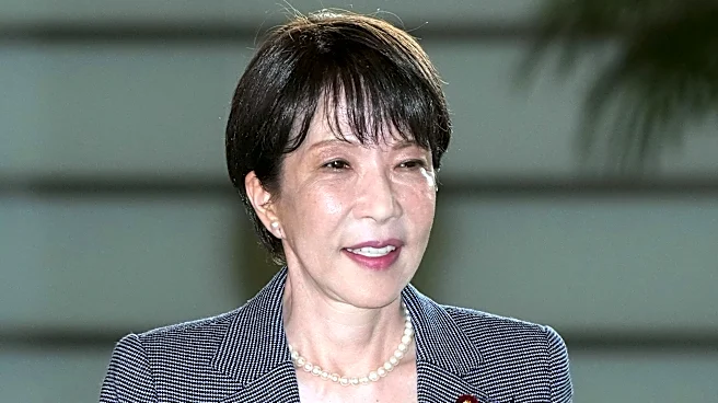 Japan's leader Takaichi explains why she spends long hours in seclusion at her official residence
