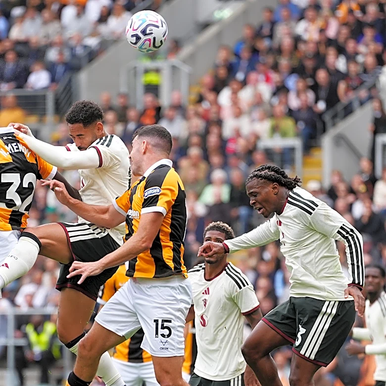 Man United stunned as Hull makes dream return to Premier League