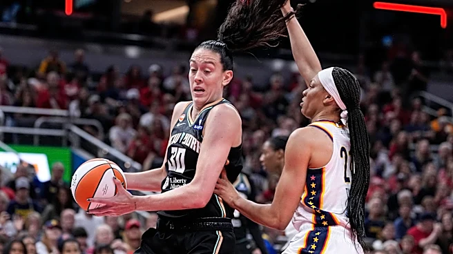 Breanna Stewart wants a safe space as transgender debate sparks rallies at Fever games