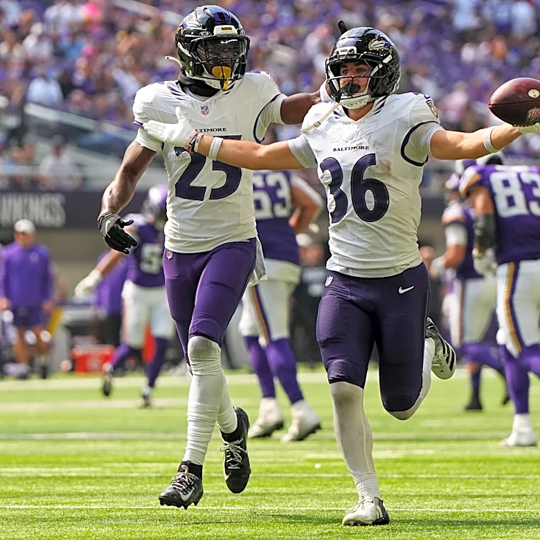 McCarthy's misfires at QB stand out for the Vikings in a 13-3 preseason loss to the Ravens