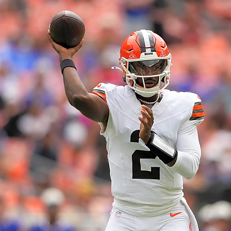 Shedeur Sanders throws TD pass in final chance to win starting QB job but Bills batter Browns 31-7