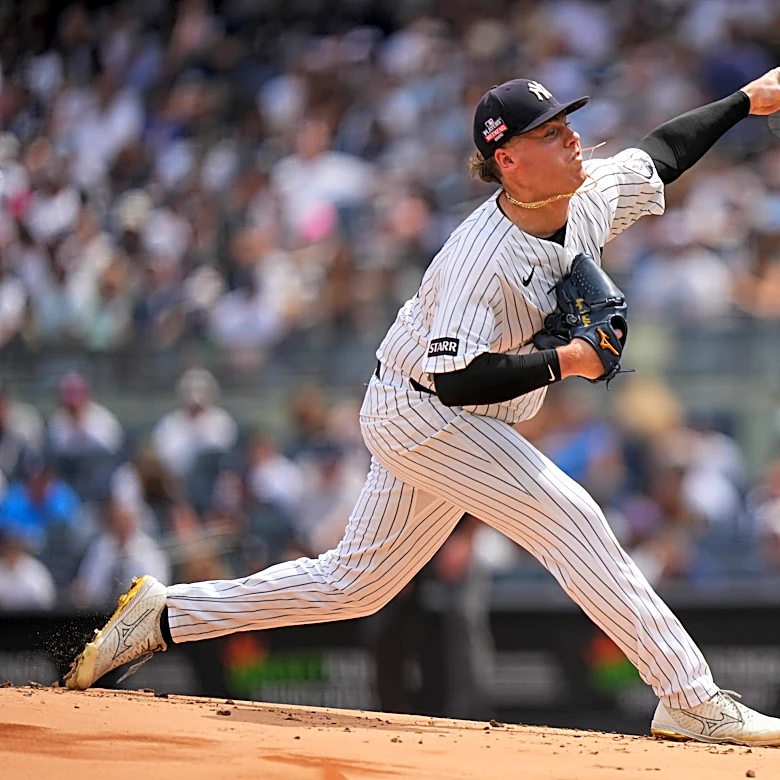 Yankees starting pitcher Ryan Weathers leaves game against Blue Jays with left forearm discomfort