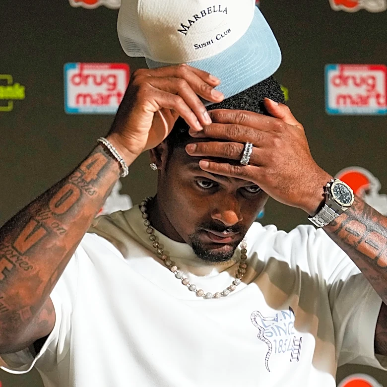 Deshaun Watson calls booing by Browns fans 'disrespectful' and 'personal,' but QB feels love on road