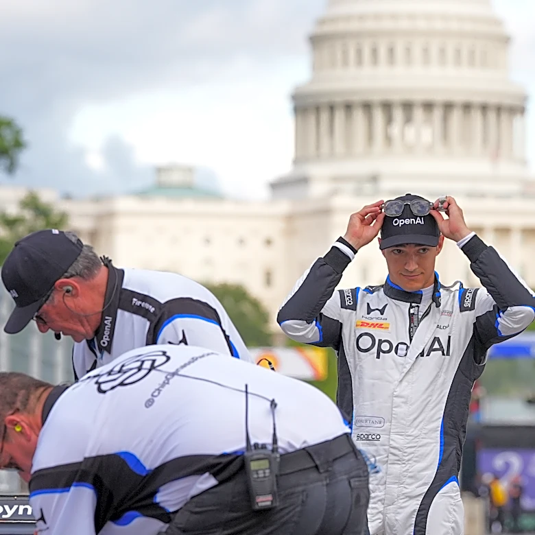 Alex Palou tops qualifying for the Freedom 250 in Washington, his 7th IndyCar pole of the season