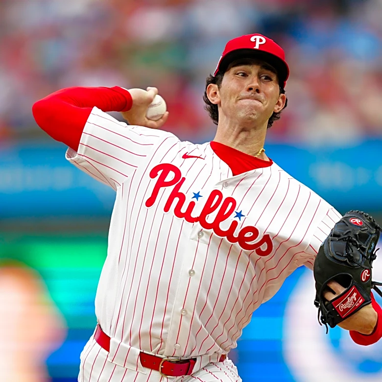 Painter works 7 strong innings, Schwarber hits MLB-leading 38th HR as Phillies rout Cardinals 12-3