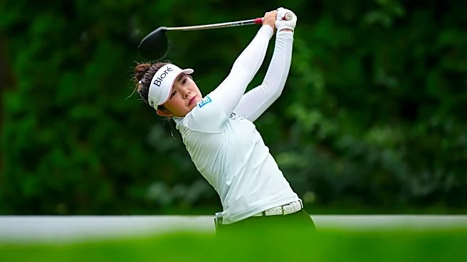 Miyu Yamashita opens 6-shot lead in CPKC Women’s Open in bid for wire-to-wire victory