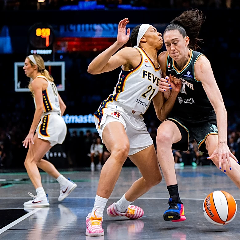 Liberty beat the Fever 109-102 as Fiebich returns with 20 points in her first game since July 3