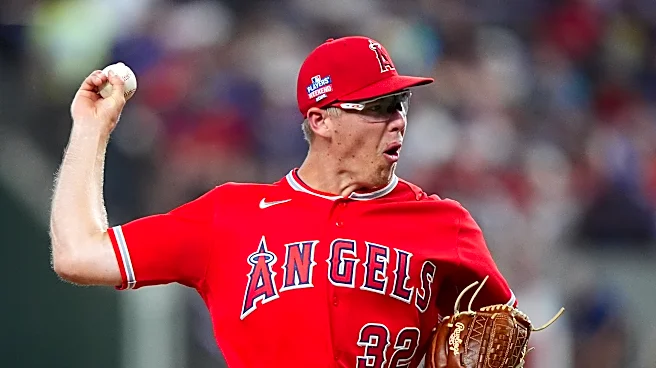 Angels' Ryan Johnson, two relievers combine on 1-hitter in 3-0 victory over the Rangers