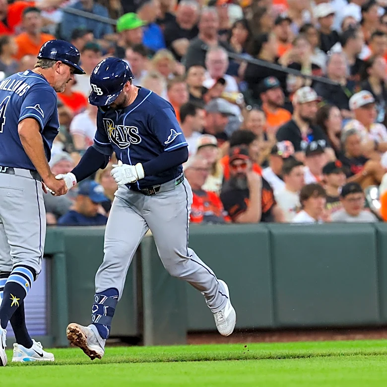 Beavers leads off 10th with pinch double to lift the Orioles past the Rays, 3-2