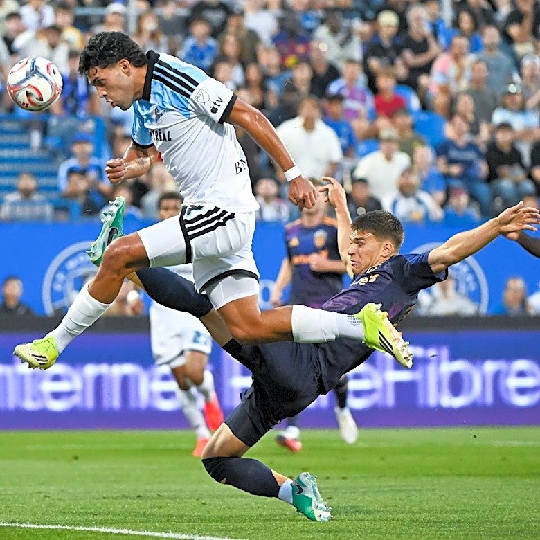 Ríos and Owusu score goals for Montreal in 2-2 tie with Galaxy