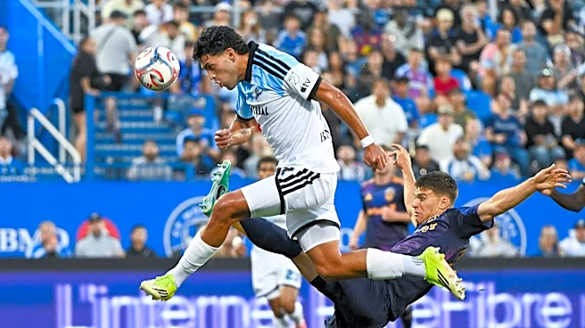 Ríos and Owusu score goals for Montreal in 2-2 tie with Galaxy