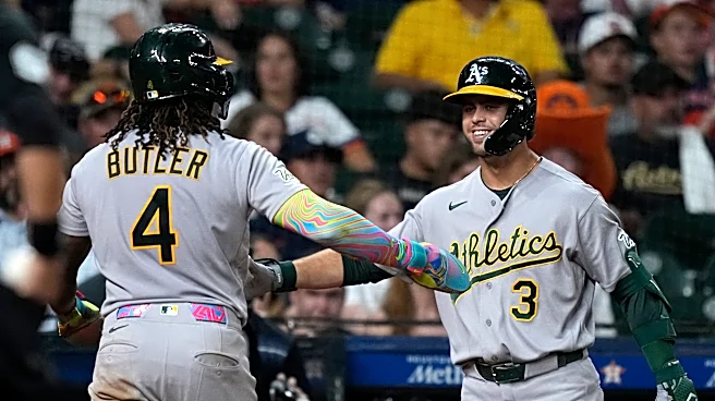 Athletics rally with a 3-run 8th inning to beat the Astros 4-3, snapping a 5-game skid