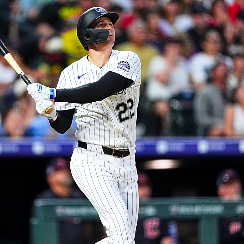 Adell homers, Bibee gets 1st win in a month as the Guardians beat the Rockies 4-3