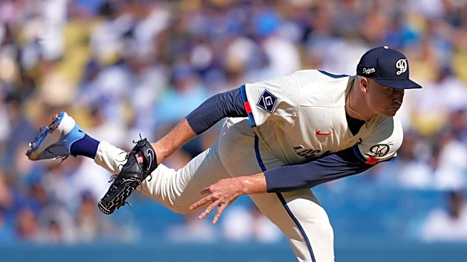 Skubal shakes off 3-run first inning, then settles in to dominate for his 1st win as a Dodger