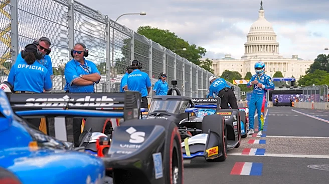 Trump will kick off the IndyCar race in the Beast before cars zoom through Washington's streets