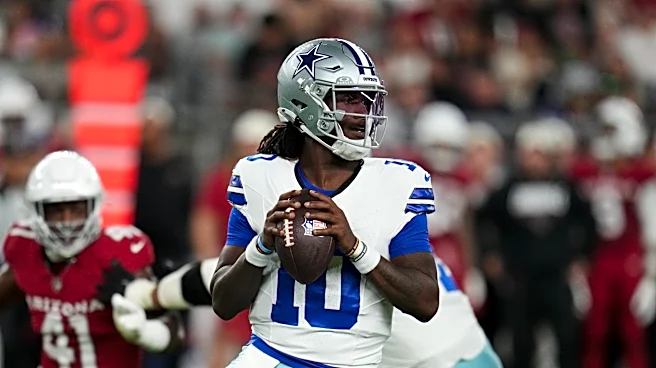 Milton throws 2 TDs in 1st half, makes case for Cowboys' backup job in 34-13 win over Cardinals