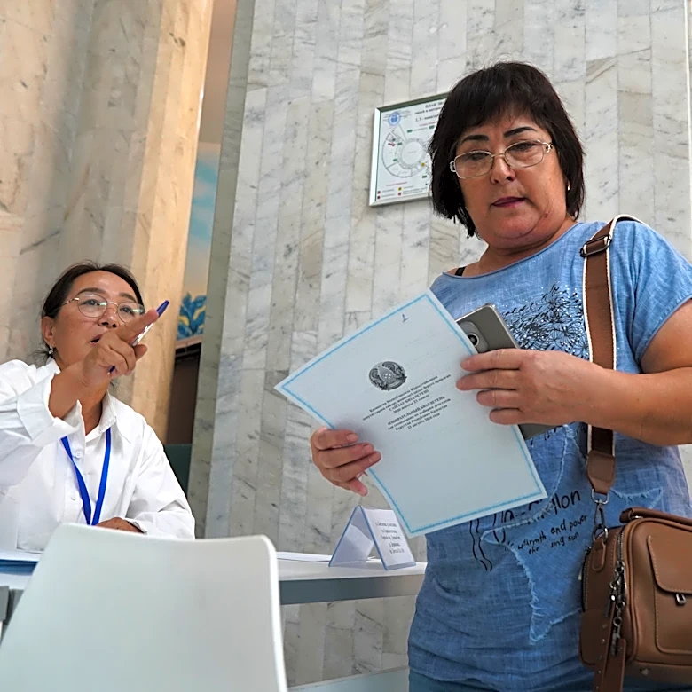 Kazakhstan votes in parliamentary election expected to strengthen president’s grip on power