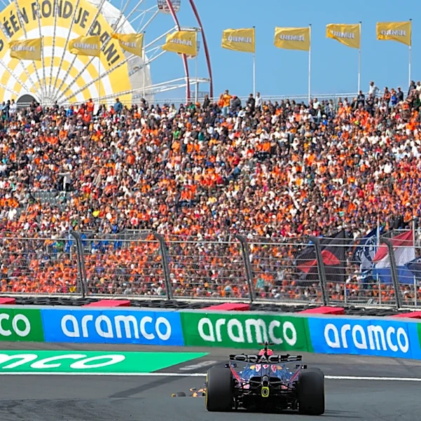 Dutch Grand Prix sees a potential path back to F1 amid Middle East uncertainty