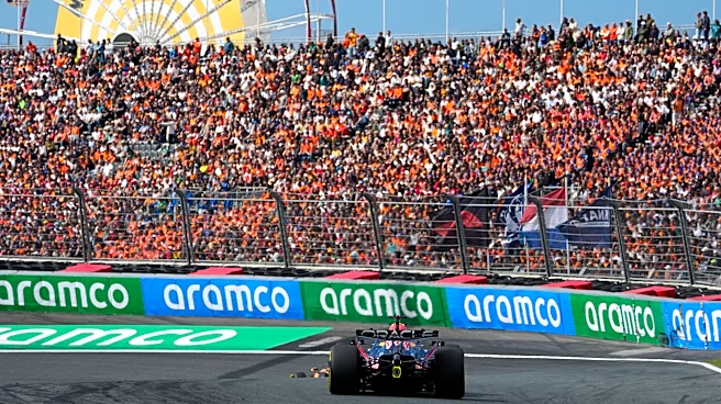Dutch Grand Prix sees a potential path back to F1 amid Middle East uncertainty