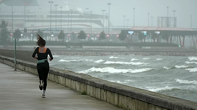 Powerful storm hits Baltic countries, killing 2 and leaving hundreds of thousands without power