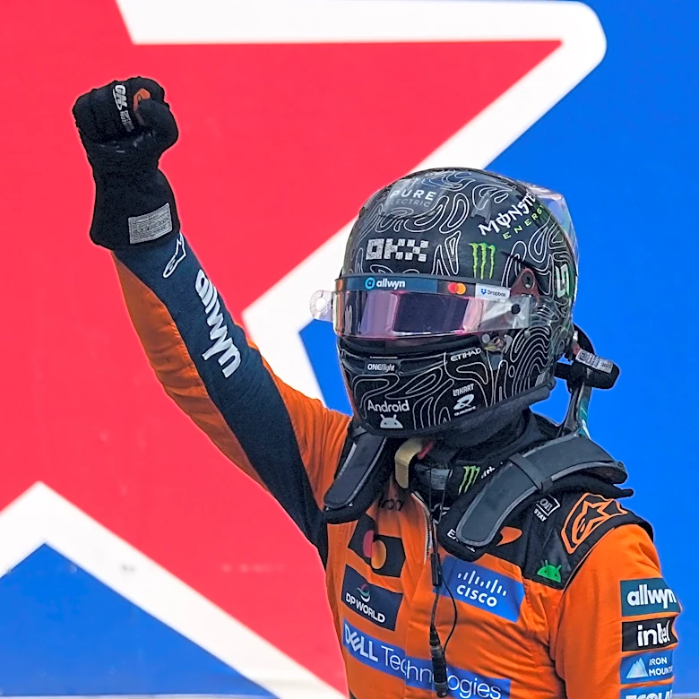Lando Norris wins F1's Dutch Grand Prix after battle with Kimi Antonelli