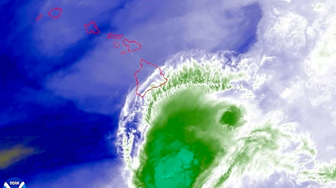 Tropical Storm Moke carrying more rain toward hurricane-damaged Hawaii