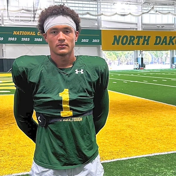 North Dakota State has won at a record rate at the lower levels. The Bison are rumbling into the FBS