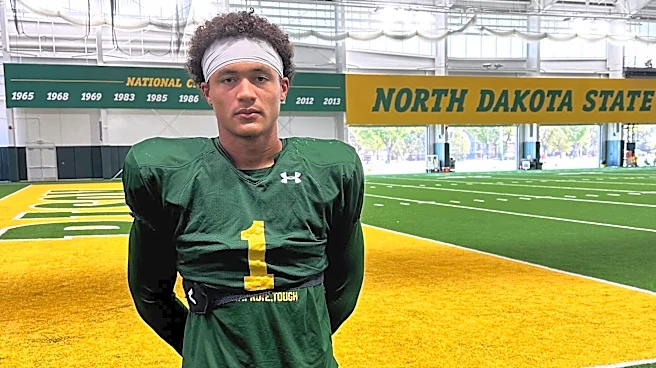 North Dakota State has won at a record rate at the lower levels. The Bison are rumbling into the FBS