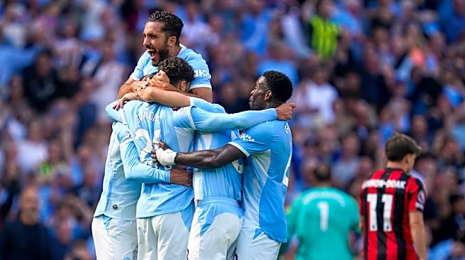 Premier League: Maresca enjoys 'perfect day' as Man City rallies late for win, Brighton routs Villa