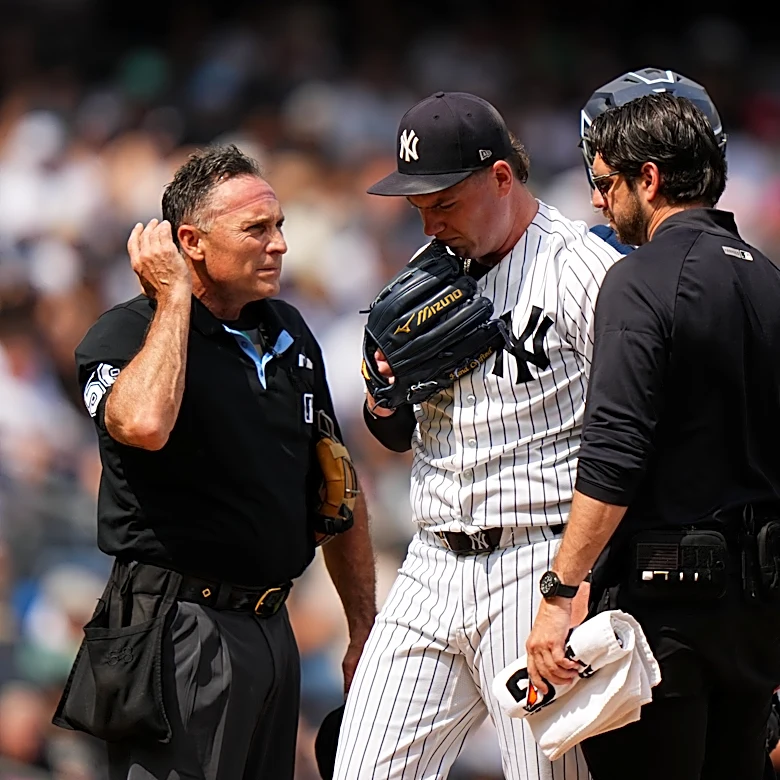 Yankees place LHP Ryan Weathers on 15-day injured list with left forearm flexor strain
