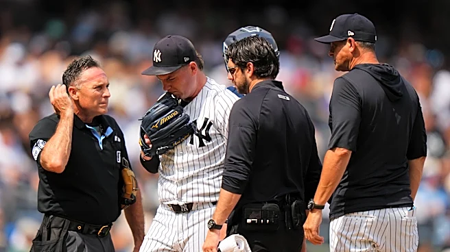 Yankees place LHP Ryan Weathers on 15-day injured list with left forearm flexor strain
