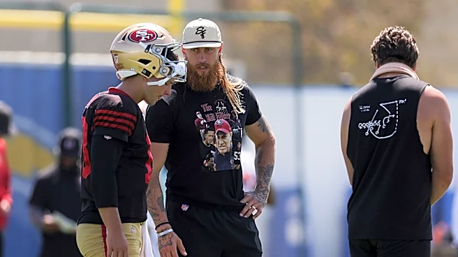 49ers take star TE George Kittle off PUP list 10 days before leaving for Australia
