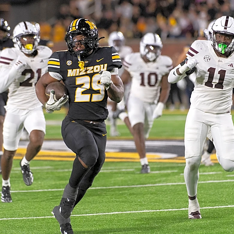 All-America RB Ahmad Hardy to miss Missouri's season opener after being shot at concert in May