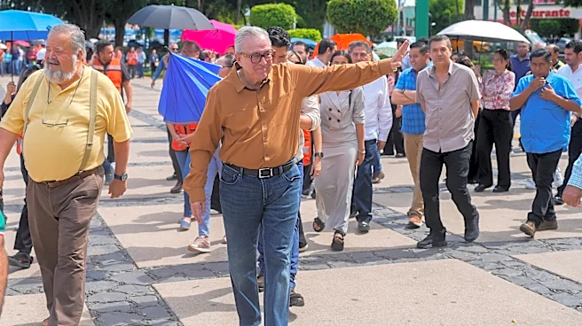 Mexican governor indicted by the US seeks leave again after contentious return to office
