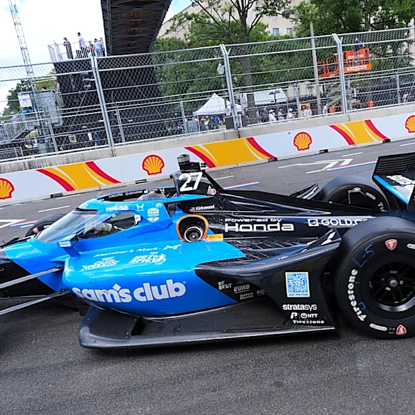 Kirkwood gives the Freedom 250 an American winner on the streets of downtown Washington
