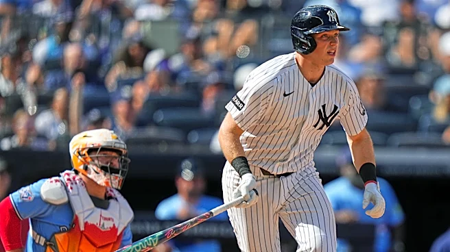 Ben Rice hits two-run single to cap 3-run sixth as Yankees pull away for 8-3 victory over Blue Jays