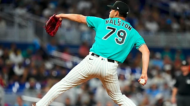 Edwards hits go-ahead single to lift Marlins to win over Nationals and series sweep