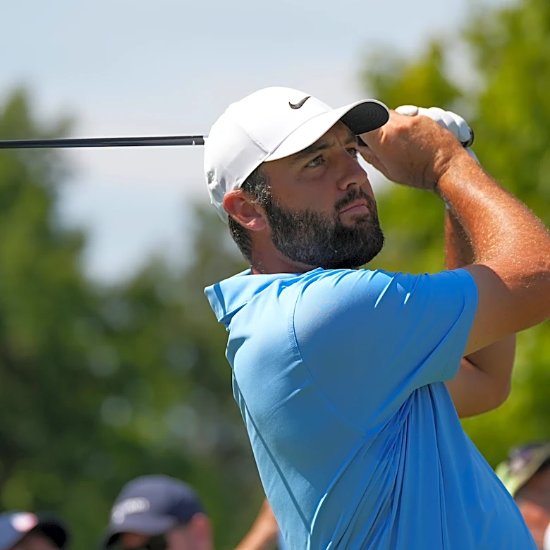 Scheffler says he played BMW Championship with hand, foot and mouth disease