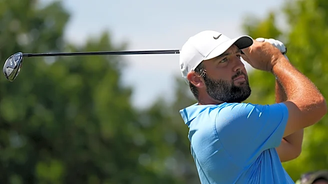 Scheffler says he played BMW Championship with hand, foot and mouth disease